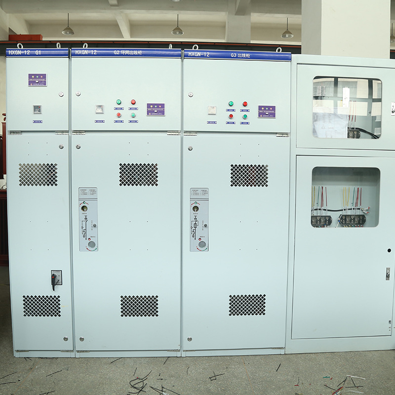 High-Voltage Ring Network Cabinet Xgn-1210Kv Inlet and Outlet Line Cabinet Switchgear Complete Set of Equipment Box-Type Outdoor