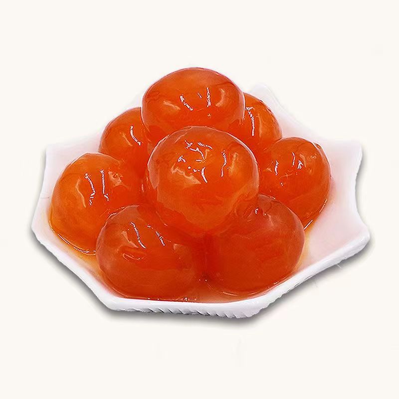 SOURCE Factory salted egg yolk sand-raising flow oil baking fillings raw materials salted duck egg yellow zongzi moon cake materials egg yolk