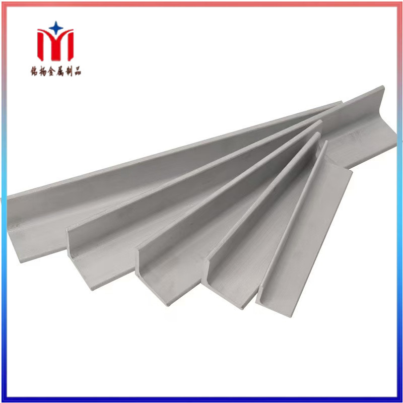 Stainless Steel Angle Steel 304 316 Stainless Steel Triangle Iron 201 Unequal Side Angle Steel Punching Angle Steel for Building Shelves
