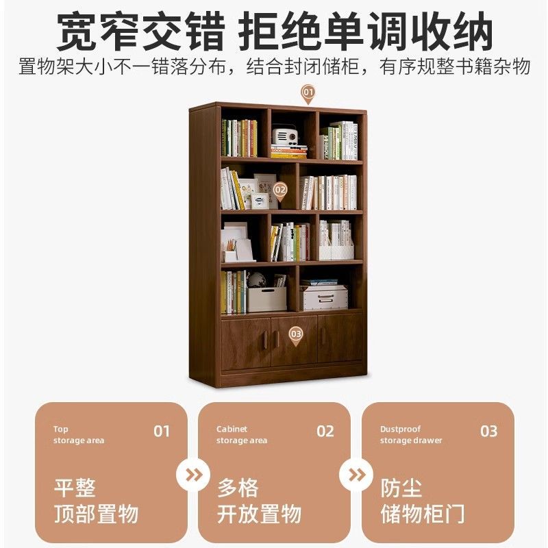 Solid Wood Wine Cabinet Home Living Room Storage Rack Display Cabinet Commercial Simple Small Entrance Cabinet Wall Partition Cabinet Wine Rack