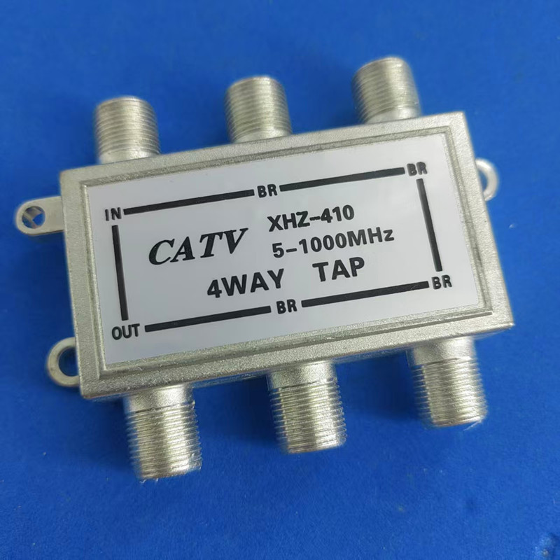 Direct Supply and Free Shipping 03 Type 4 Brancher Cable Tv Signal Branch Distributor One to Four 410