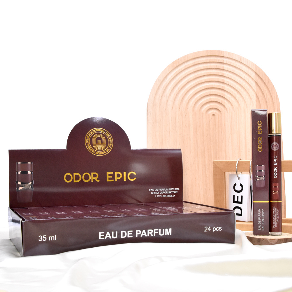 Mini Perfume Charming Fragrance 35ml Sample Easy to Carry Cologne Cross-Border Export Dubai Arabia