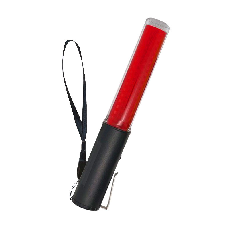 26Cmled Traffic Baton Warning Light Signal Stick Strobe Light Warning Stick Signal Light Flash Stick Glow Stick