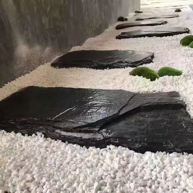 Natural Bluestone Paving Stone Garden Stepping Stone House Courtyard Floor Tiles Lawn Feet Outdoor Stepping Stones