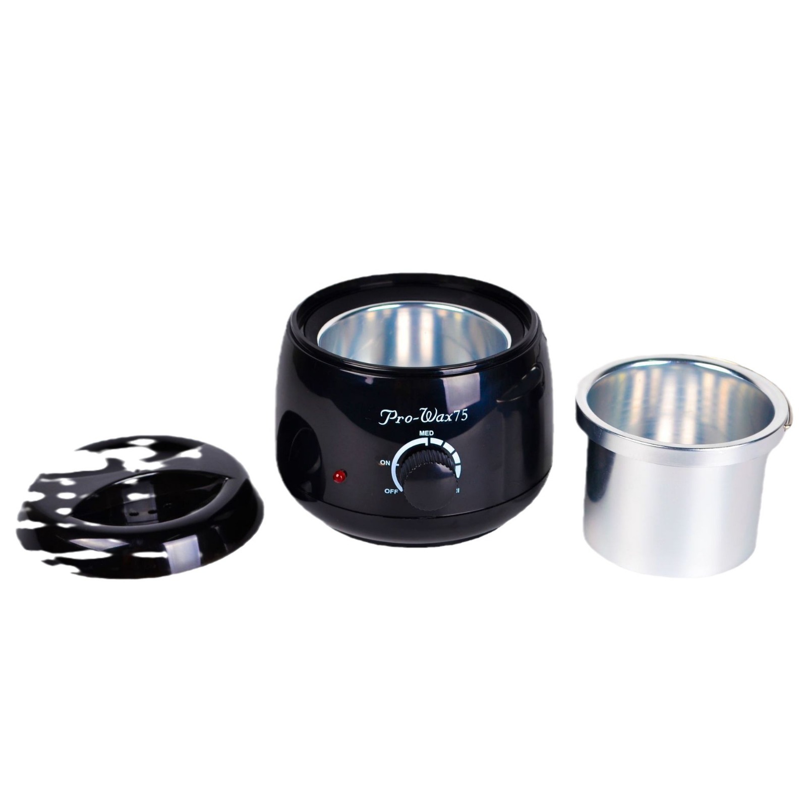 Factory Direct Supply 250ml Mini Wax Melting Machine Hot Wax Machine Hair Removal Wax Machine Small Wax Therapy Pot Beeswax Bean Heater