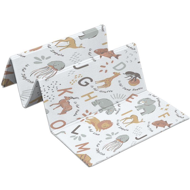 Climbing Mat Living Room Bedroom Kidsren's Floor Mat Household Cartoon Stain-Resistant Thickeneded Xpe Crawling Mat Baby Carpet Early Education