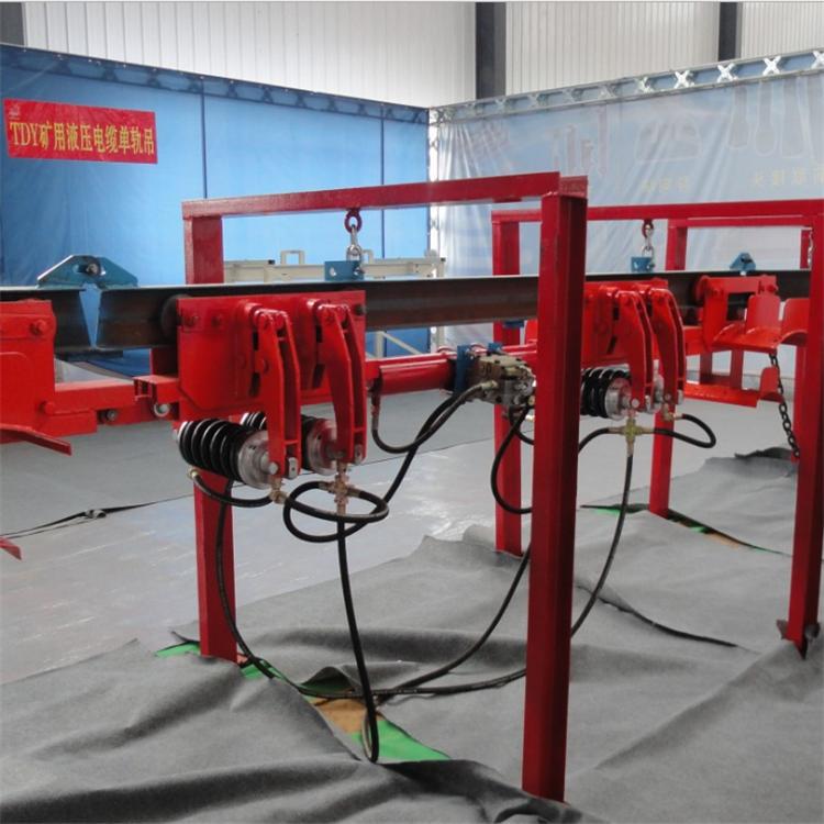 Cable Drag Rail Hoist, Tunnel Cable Laying and Hoisting System, Automatic Walking Cable Laying Fast Deposit
