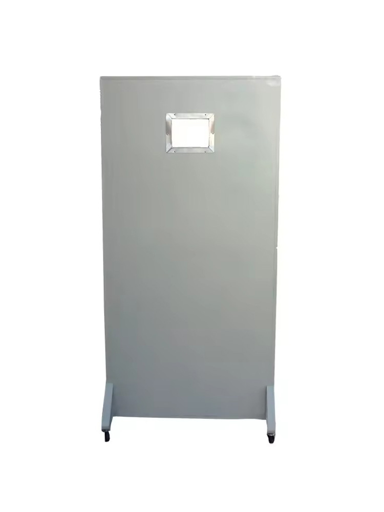 Radiation-Proof Lead Screen Protective Lead Curtain C-Arm Machine Orthopedic Chest X-Ray Single Double Triple Mobile Screen Lead Door
