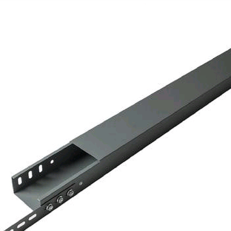 Spray-Coated Fire-Resistant Cable Tray, Black, Large Span, Complete Specifications, Fire-Resistant Tray, Fire-Retardant, Galvanized Material