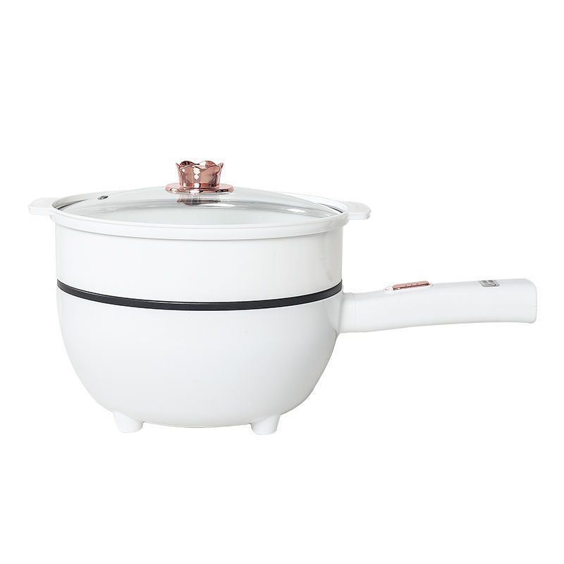 All-In-One Electric Wok Multi-Functional Household Dormitory Wok Stir-Fry Small Steaming Frying Electric Cooking Pot Wholesale