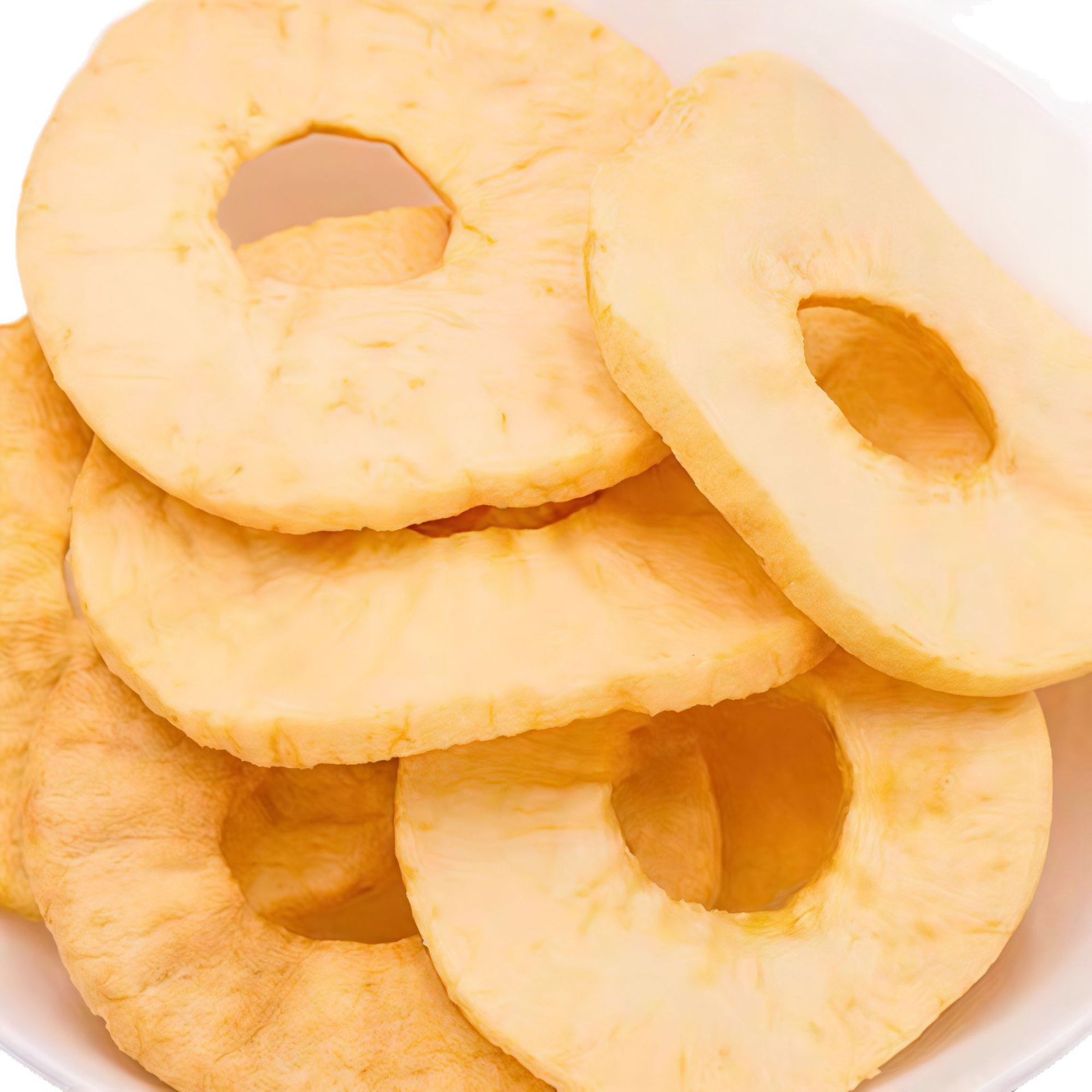 Apple Crisps Thick-Cut Dehydrated Red Fuji Apple Crisps Fruit and Vegetable Crisps for Pregnant Women Dormitory Snacks