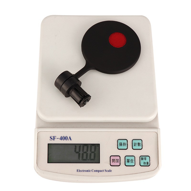 Bicycle handle blocking rearview mirror mountain bike bicycle wide-angle rearview mirror rearview mirror flat safety plastic reflector