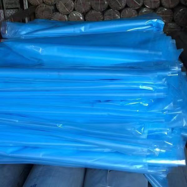 Extra Large Silage Fermentation Bag Ton Bag Blue Plastic Bag Flats Bottom Bag Inner Film Bag Straw Feed