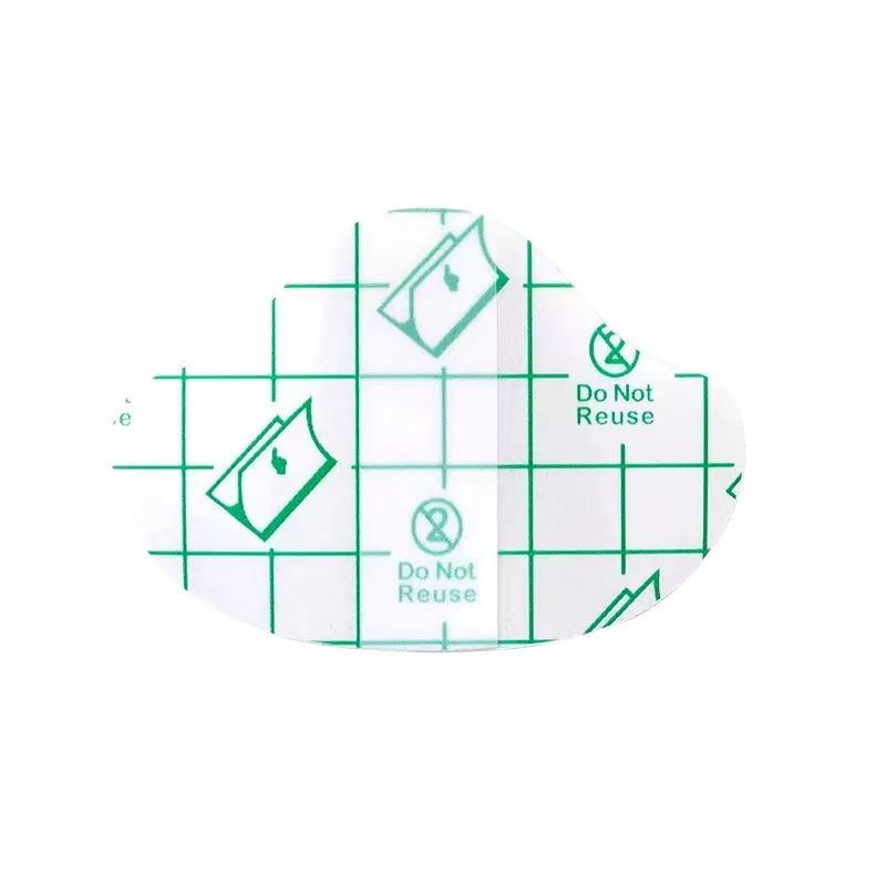 Transparent Thin Mountain-Shaped Anti-Wear Patch, Anti-Sweat and Waterproof Invisible Heel Patch, Multi-Functional Anti-Wear Patch for Men's and Women's Shoes