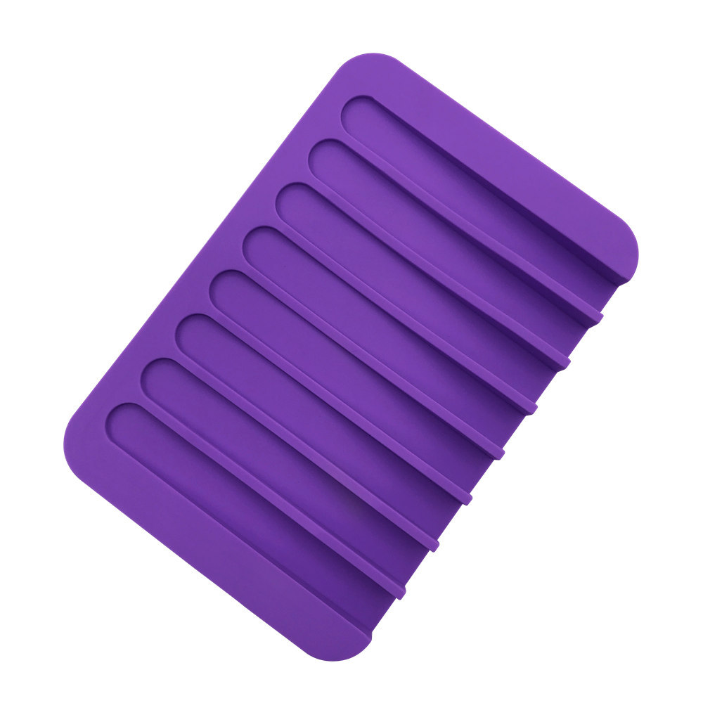 Kitchen Soap Rack Drain Soap Mat Tray Soap Box Bathroom Soap Storage Rack Anti-slip Mat Soap Dish Factory