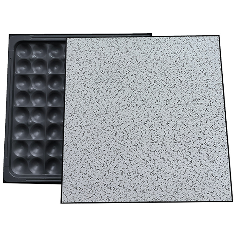 All-Steel Pvc Anti-Static Floor High Suspended 600×600Oa Network Room Ceramic Movable Calcium Sulfate Floor