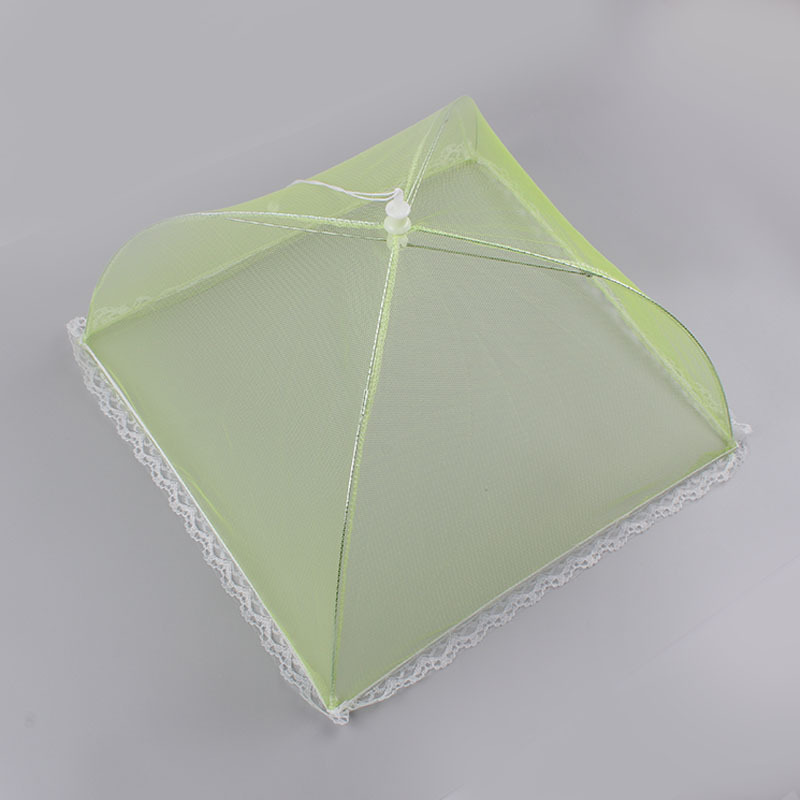 Factory Direct Supply, Mesh Lace Dish Cover, Cross-Border New Food Cover, Fly-Proof Cover, Simple Meal