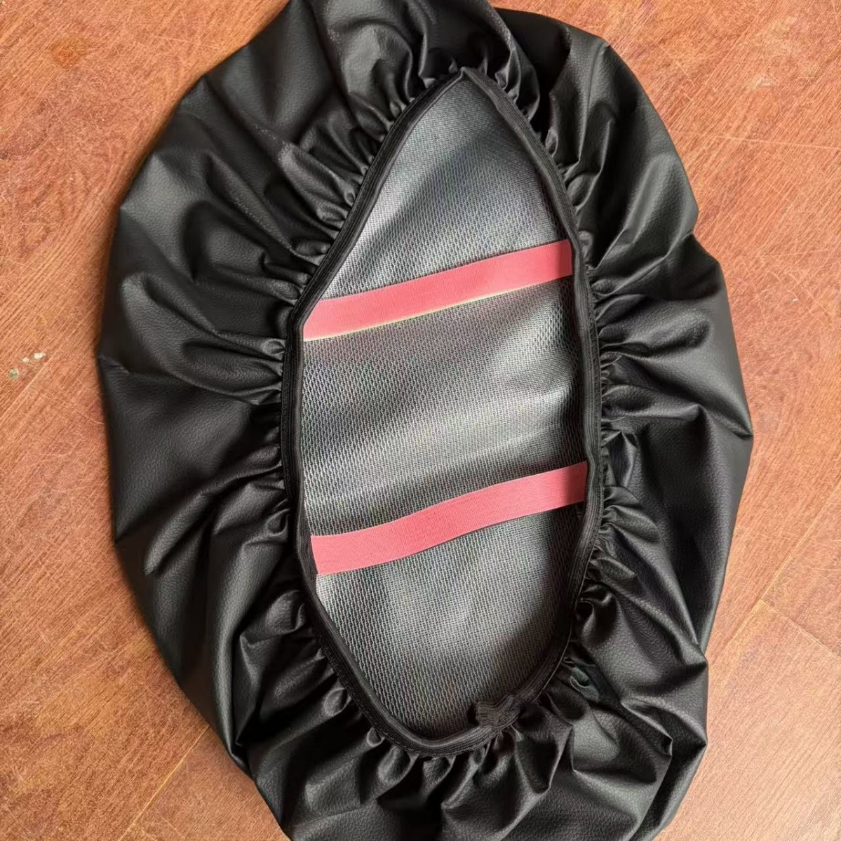 Cross-Border Special Link for Electric Motorcycle Leather Seat Cushion Cover. Special Model for Southeast Asia and Europe Supports Labeling and Marking