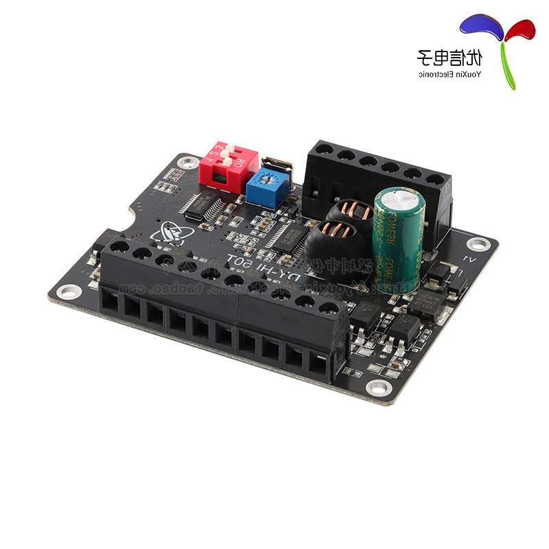 Low/High Level Trigger Industrial Grade 50W/60W Power Voice Player Broadcast Prompt Module 9-Way Switch