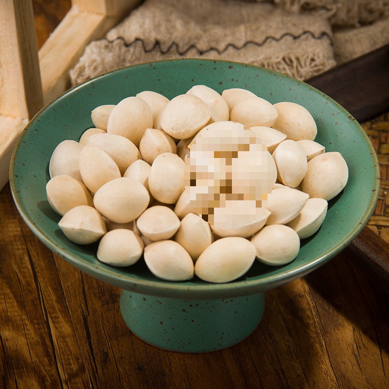 Chinese Herbal Medicine Dried Ginkgo Biloba Raw Ginkgo Biloba Ginkgo Biloba White Kernel Fresh Dried Goods 500g Free Shipping Others