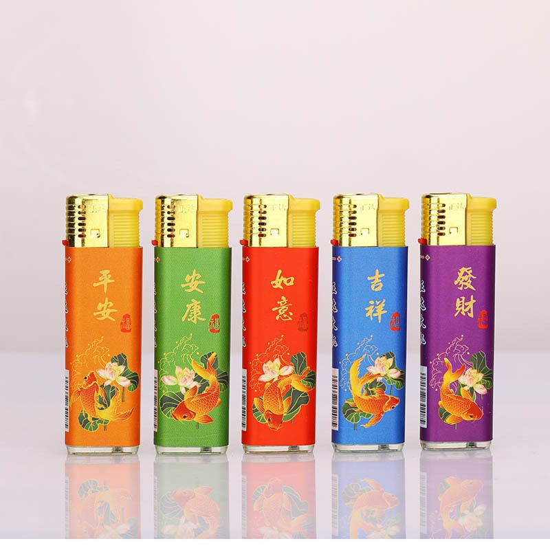Zhengda 208 manufacturers wrap paper straight lighters
