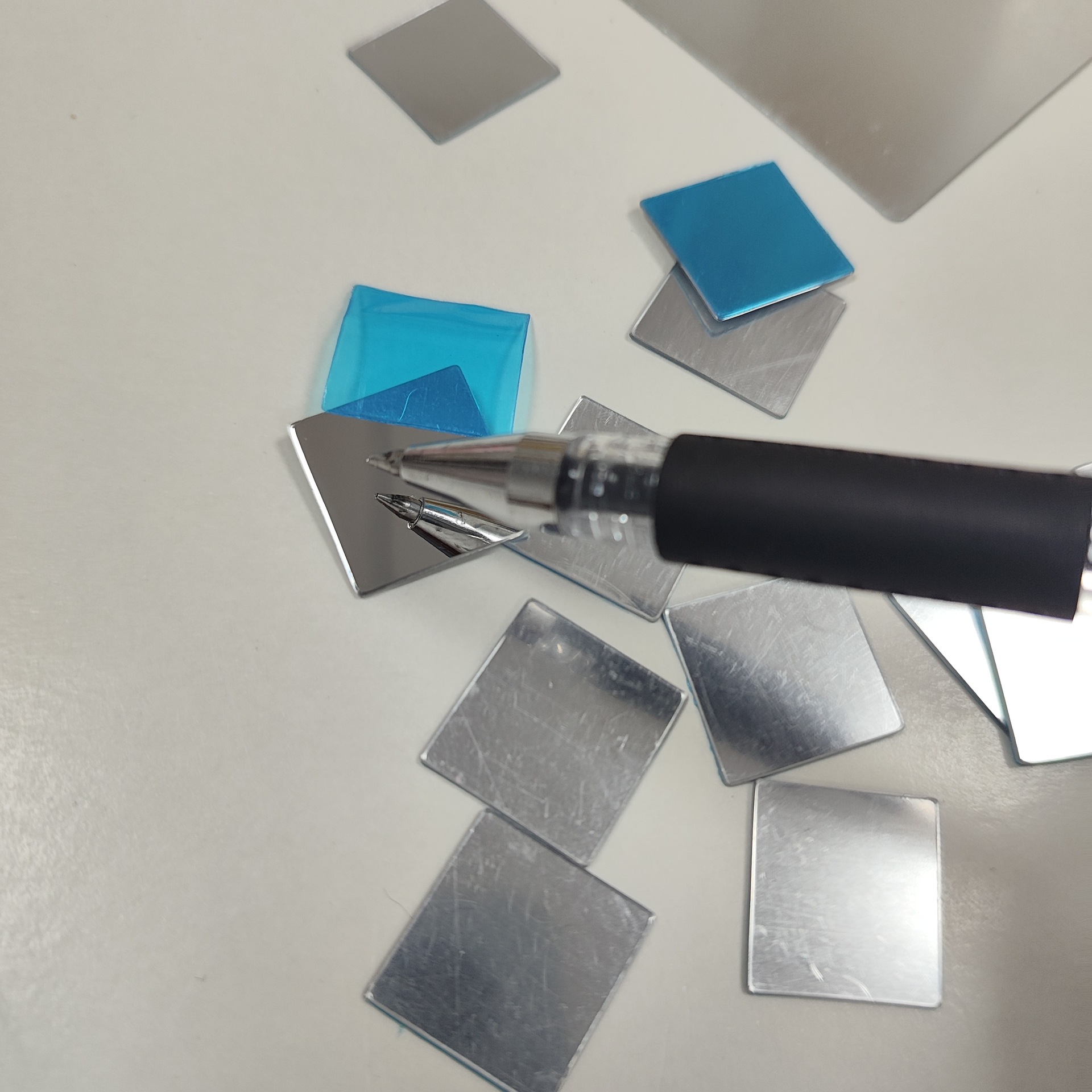 Anti-Scratch Hardened Pc Lens//Pet Acrylic Mirror High-Definition Electroplating Patch Craft Toy