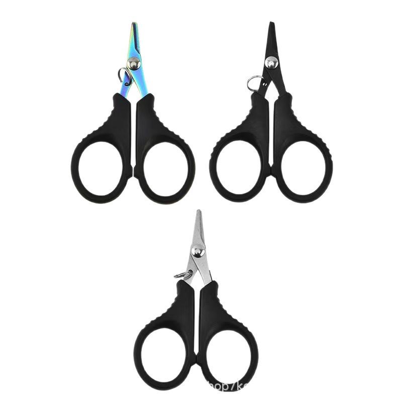 Wholesale Outdoor Fishing Dai Nami Fishing Scissors, Fishing-Specific Serrated Lure Scissors, Fishing Line Cutter, Lure Pliers