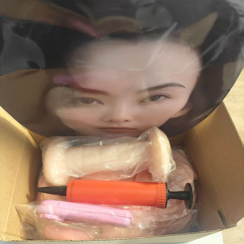 Full-Head Inflatable Doll, Atmospheric Inflatable Doll, Sex Doll, Adult Sex Toy, Drop Shipping