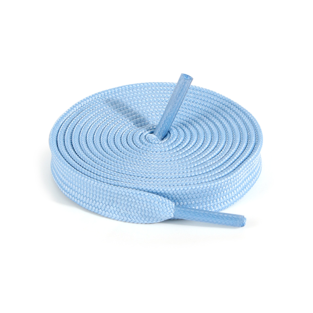 Manufacturer Wholesale Shoelaces Polyester Double Layer Black and White Multi-Color Flat Thick Canvas Shoelaces Small White Shoes Sports Shoe Laces