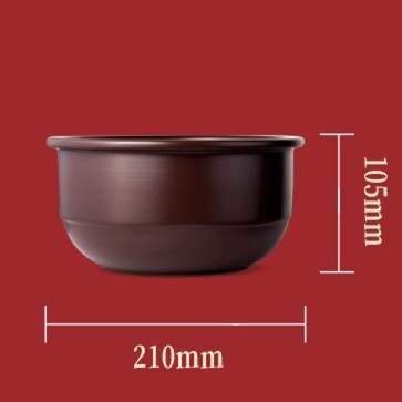 Wholesale Fb2-1 Purple Clay 2L Rice Cooker Fb4-1 Uncoated Health Pot Liner Ceramic Pot 3.5L Liter Set