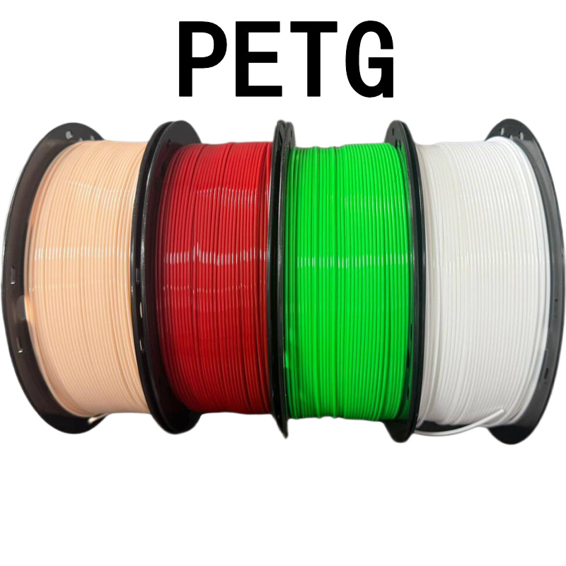 Tuoshu Petg Printing Consumables 3D Structural Parts Advertising Consumables Neatly Arranged Cables Durable and Applicable Chuangxiang Petg Consumables