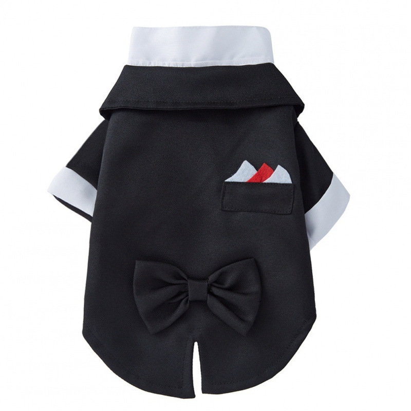 2026 New Cross-Border Dropshipping Cross-Border Pet Cat and Dog Bow Tie Tuxedo Cross-Border Dropshipping Cross-Border Dropshipping