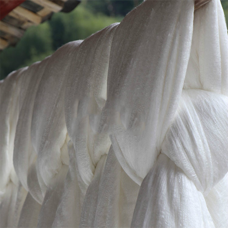 Tongxiang Shuanggong 100% Mulberry Silk Raw Material Semi-Finished Silk Quilt Core Wholesale