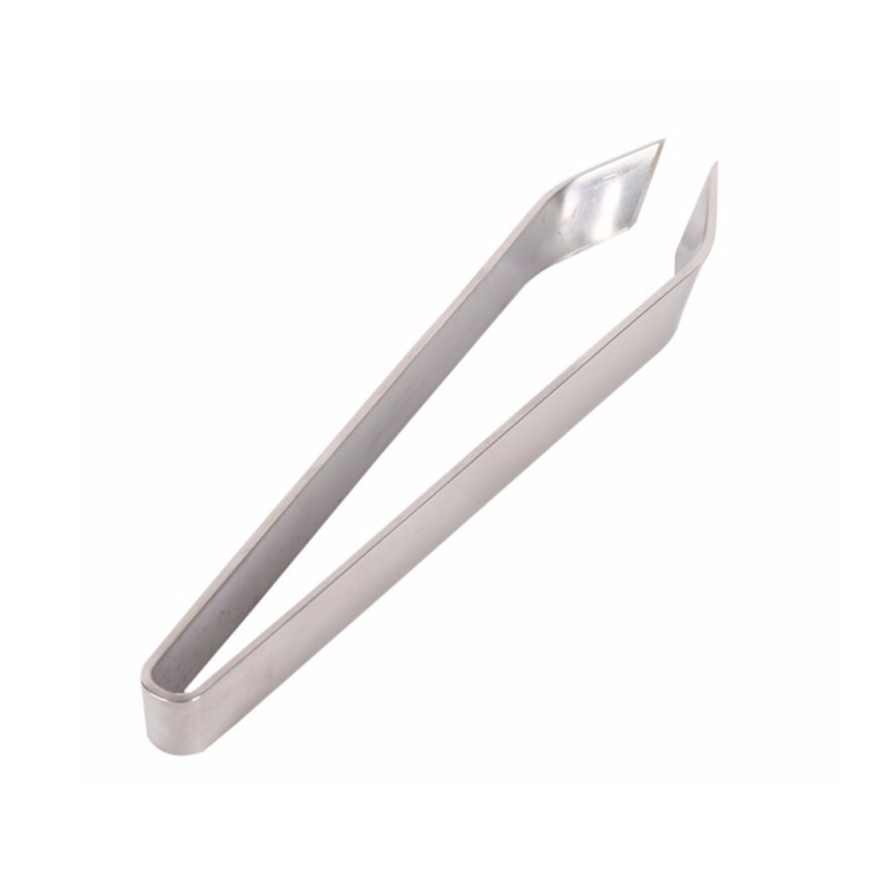 Stainless steel pig hair clip chicken feather duck feather removal pliers beard plucking chicken duck tweezers hair remover garlic peeling clip