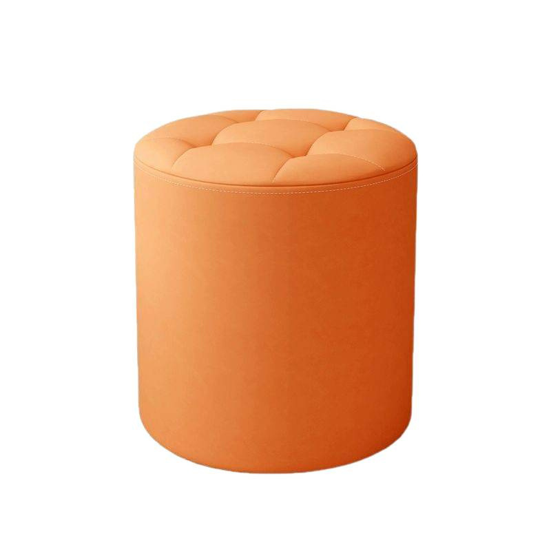 Small Stool for Home Use, Low Stool, Small Bench, Living Room Small Stool, Sofa Stool, Round Stool, Comfortable for Long Sitting, Small Chair, Shoe Changing Stool