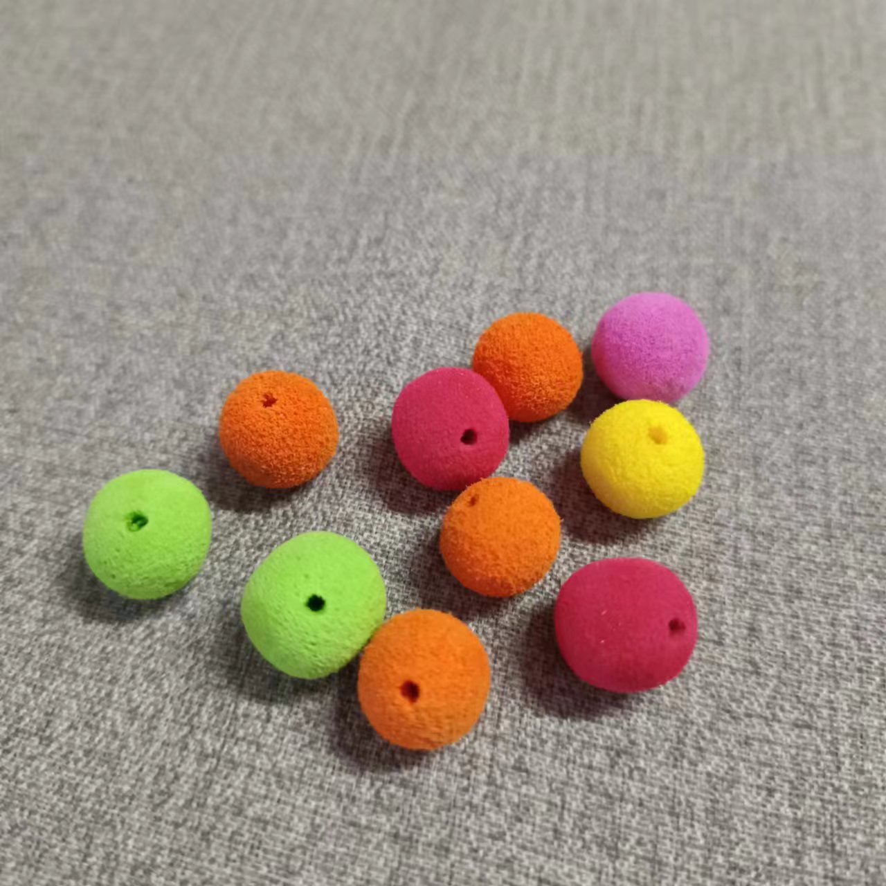 2024 новая EVA большая плавучесть пробивная дно рыбалка европейская карповая крючковая группа бусиновая приманка искусственная кукурузная зерновая приманка