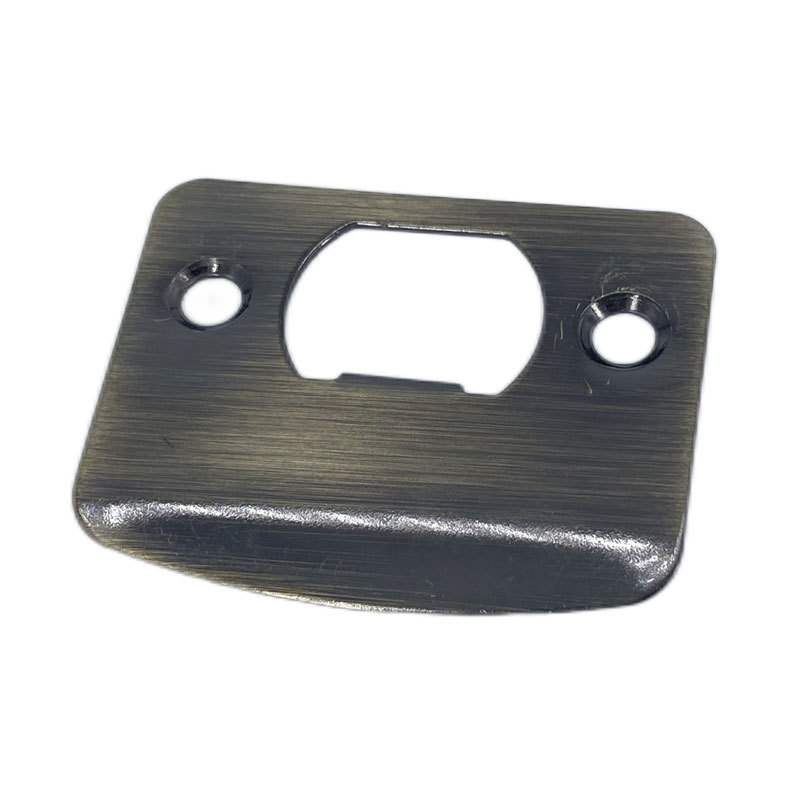 Source manufacturer bathroom door interior door gusset for door lock installation