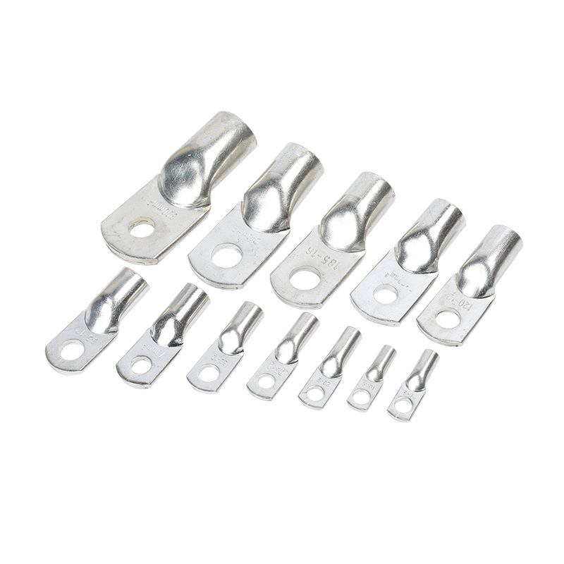 Jg Tinned National Standard Copper Thickeneded Short Nose 16 Square Meters Marine Wire Nose Wire Cold-Pressed Joint Wire Lug Terminal