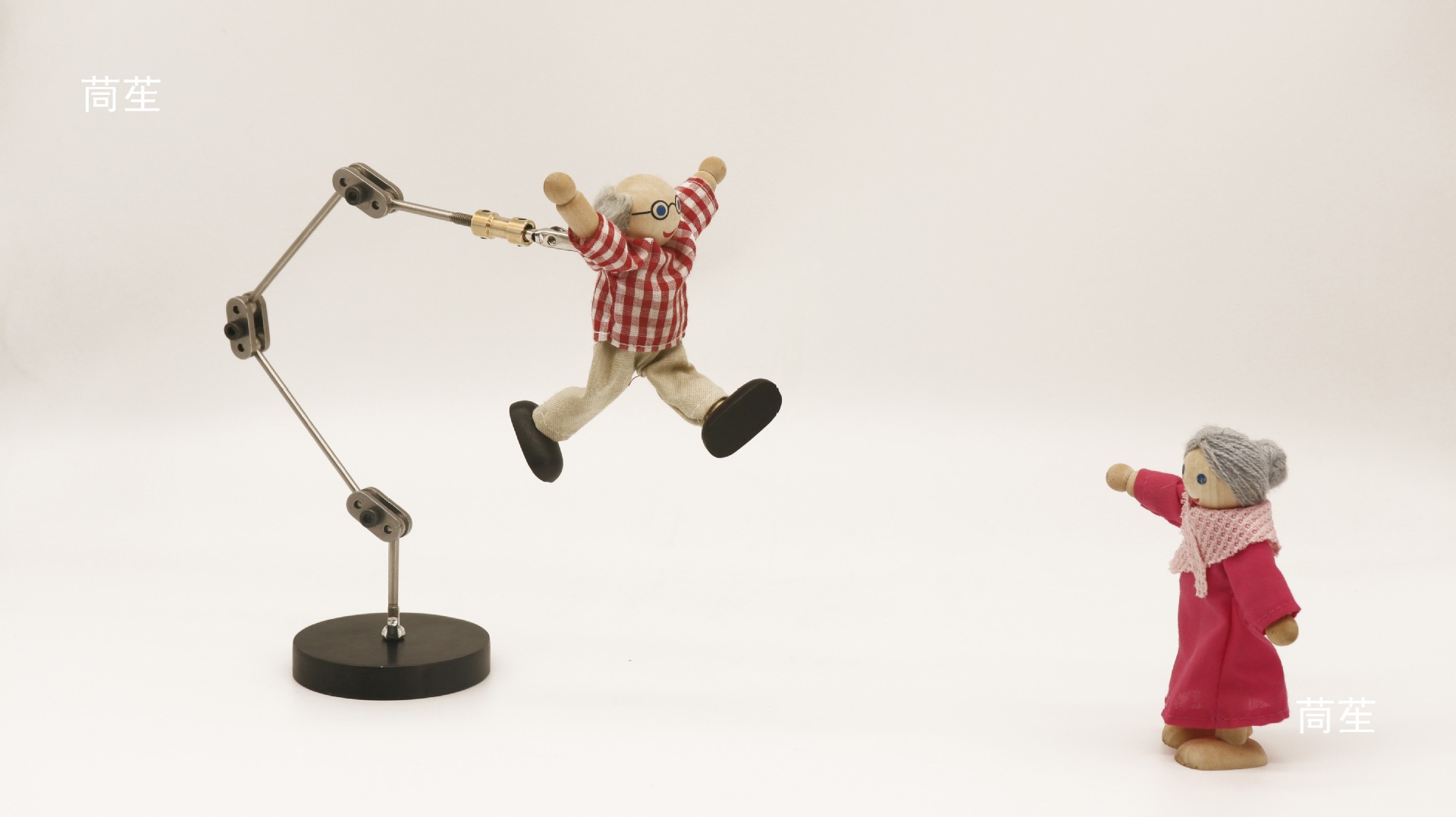 Sunny Animation - Stop Motion Animation Shooting Stand Single Arm - Round Base, Simple and Lightweight