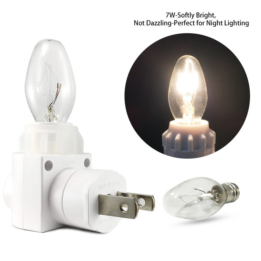 Himalayan salt lamp bulb all kinds of screw salt lamp special bulb E14 E12 screw incandescent bulb