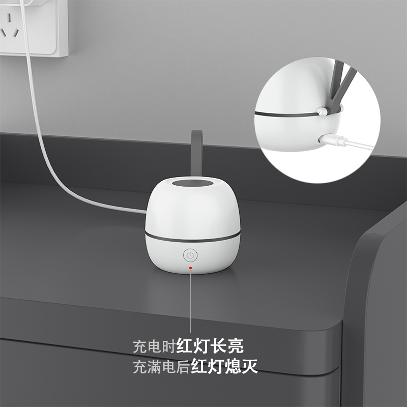 2024 new pacifier sterilizer portable pacifier bluetooth headset ultraviolet disinfection storage box cross-border