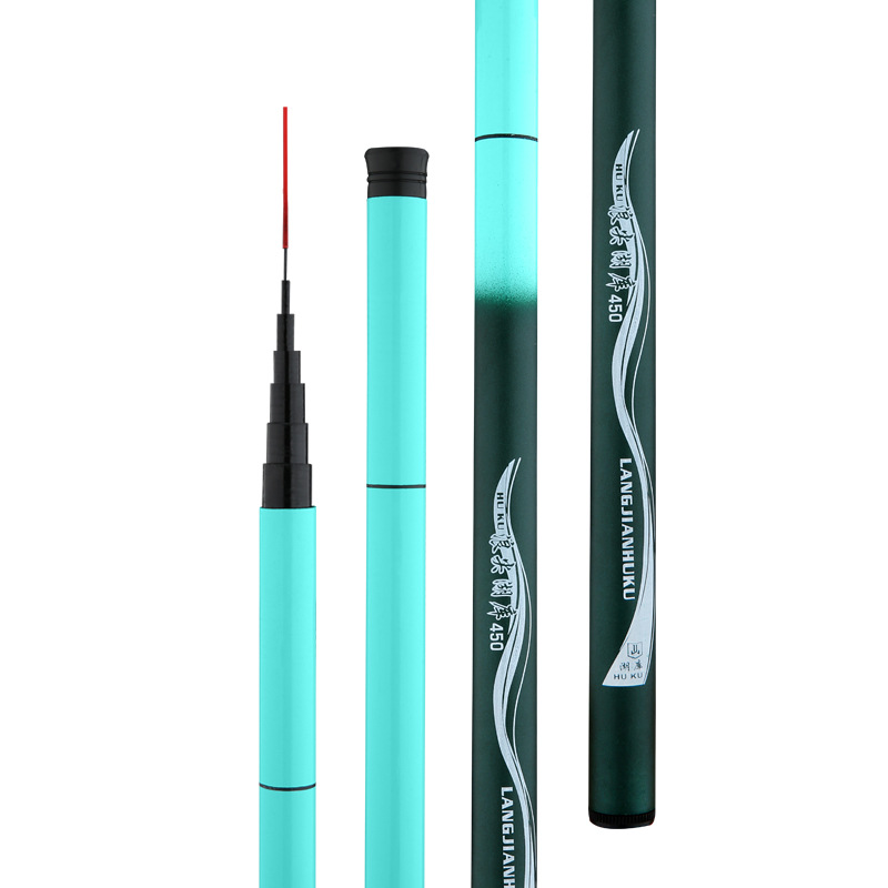 Fishing Rod Hand Rod Ultra Light Super Hard Novice Short Creek Rod Fishing Gear suit Fishing Rod Special Offer FRP Fishing Rod