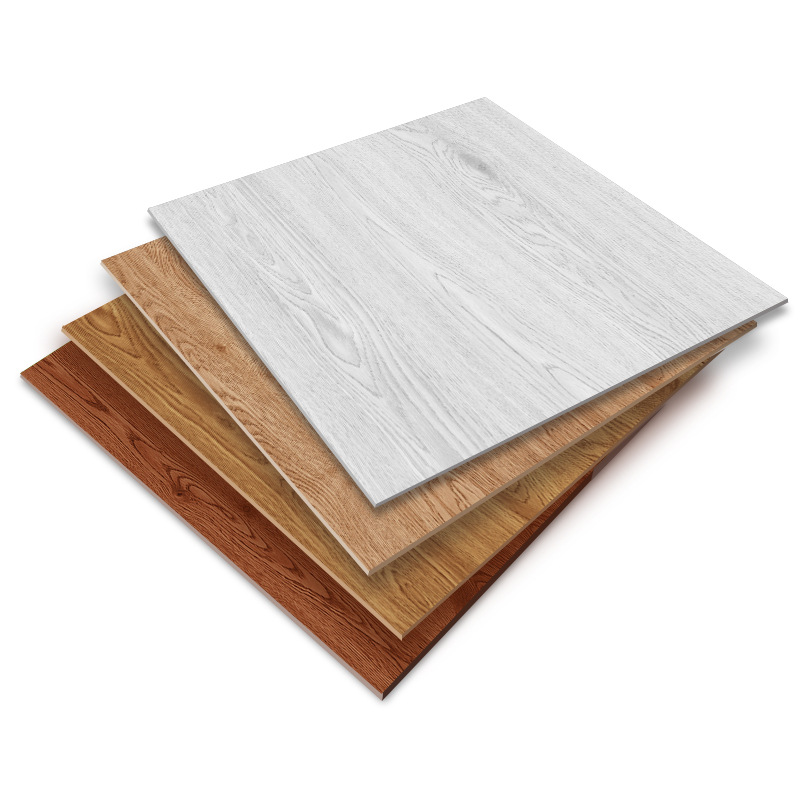 Pvc Self-Adhesive Cement Floor Wood Grain Wholesale Waterproof Floor Stickers Bedroom Wear-Resistant Household Commercial Floor Waterproof