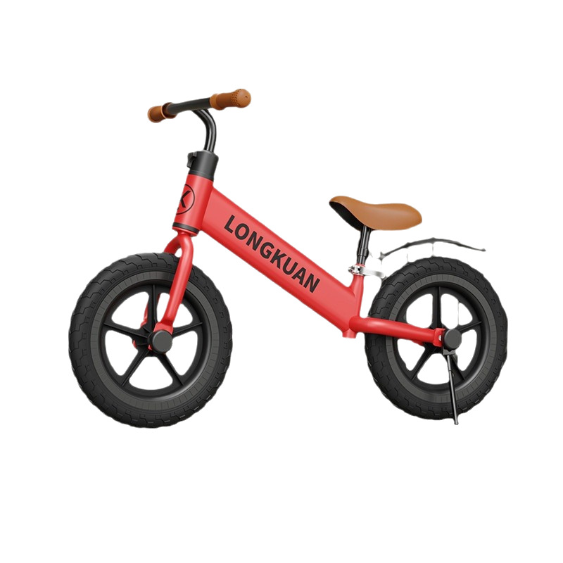 Children's Balance Car Without Pedals, Two-Wheeled Scooter, Bicycle Scooter, 1-3-6 Year Old Baby Toy Scooter