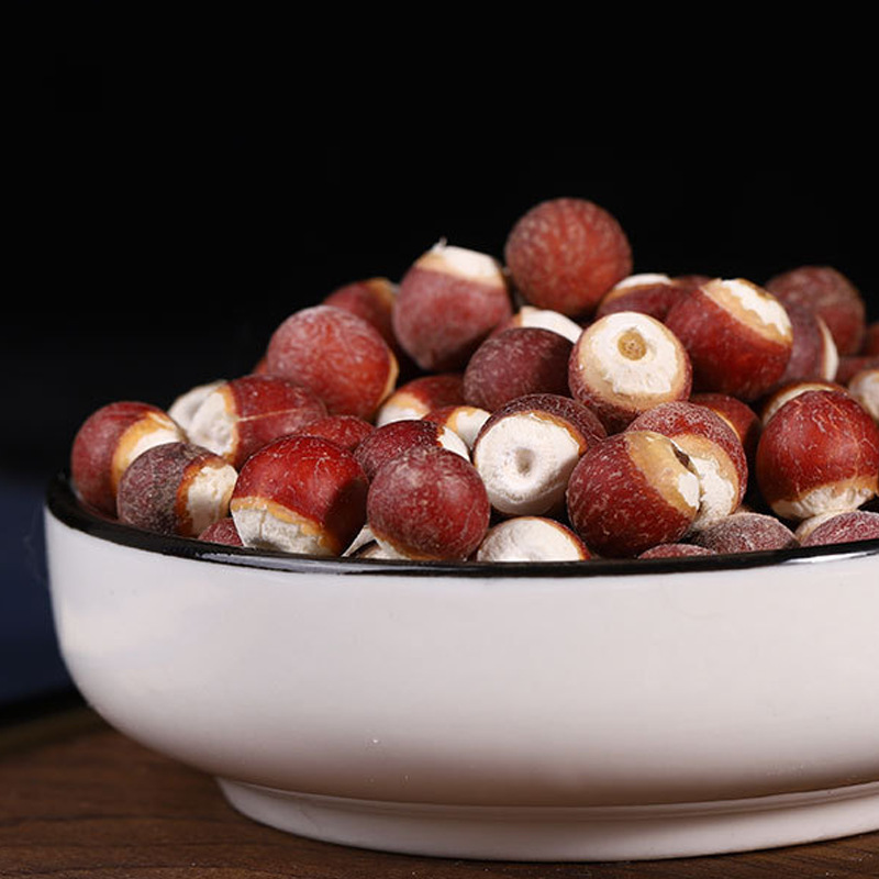 Gorgon Medicinal Materials Wholesale Zhaoqing Gorgon Rice Chicken Head Rice Gorgon Powder Grain Mill Raw Materials