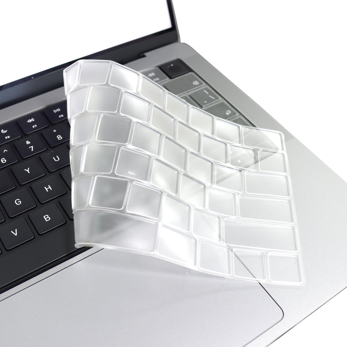 Suitable for Apple Notebook Keyboard Film MacBook Pro14Pro16 Notebook A2442 Protective Cover Film