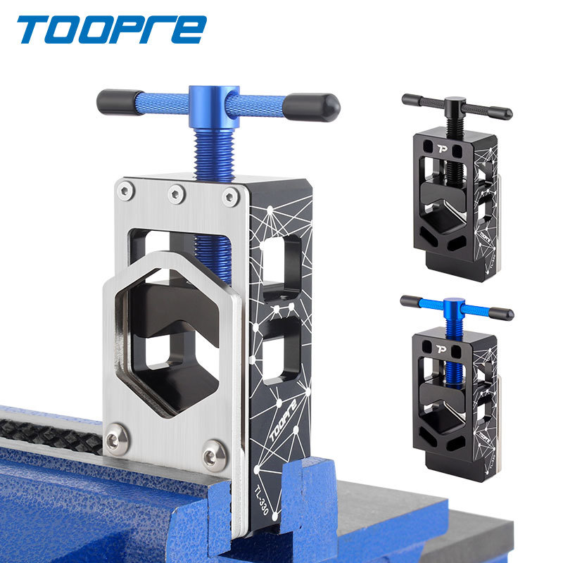 Toopre Bicycle Fork Tube Cutter Holder Road Bike Carbon Fiber Tube Cutter Tool Seat Tube Cutting Saw Bow