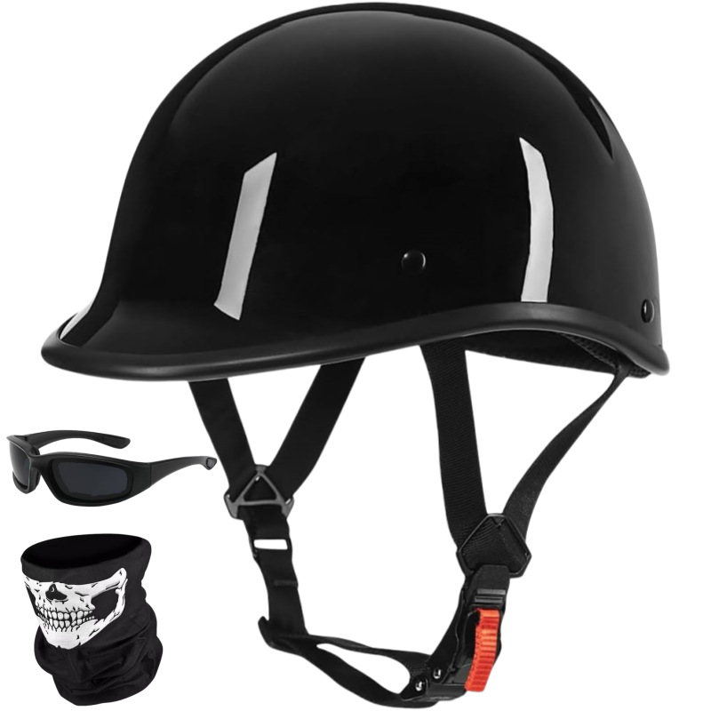 Безопасный сертифицированный американский ретро полушлем для мотоциклов, шлем для мужчин, электрический мотоциклетный шлем, шлем с козырьком, женский шлем, углеродное волокно