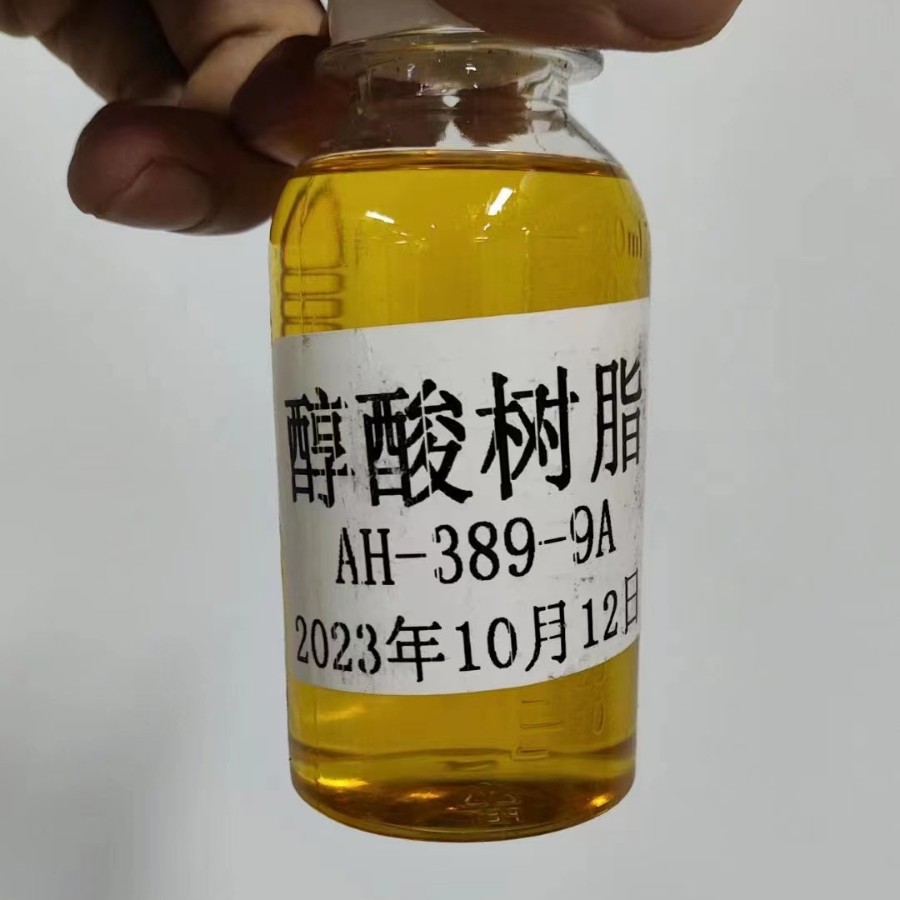 Alkyd Resin Factory Direct Supply 389-9A-9B Self-Drying Industrial Grade Resin Available from Stock