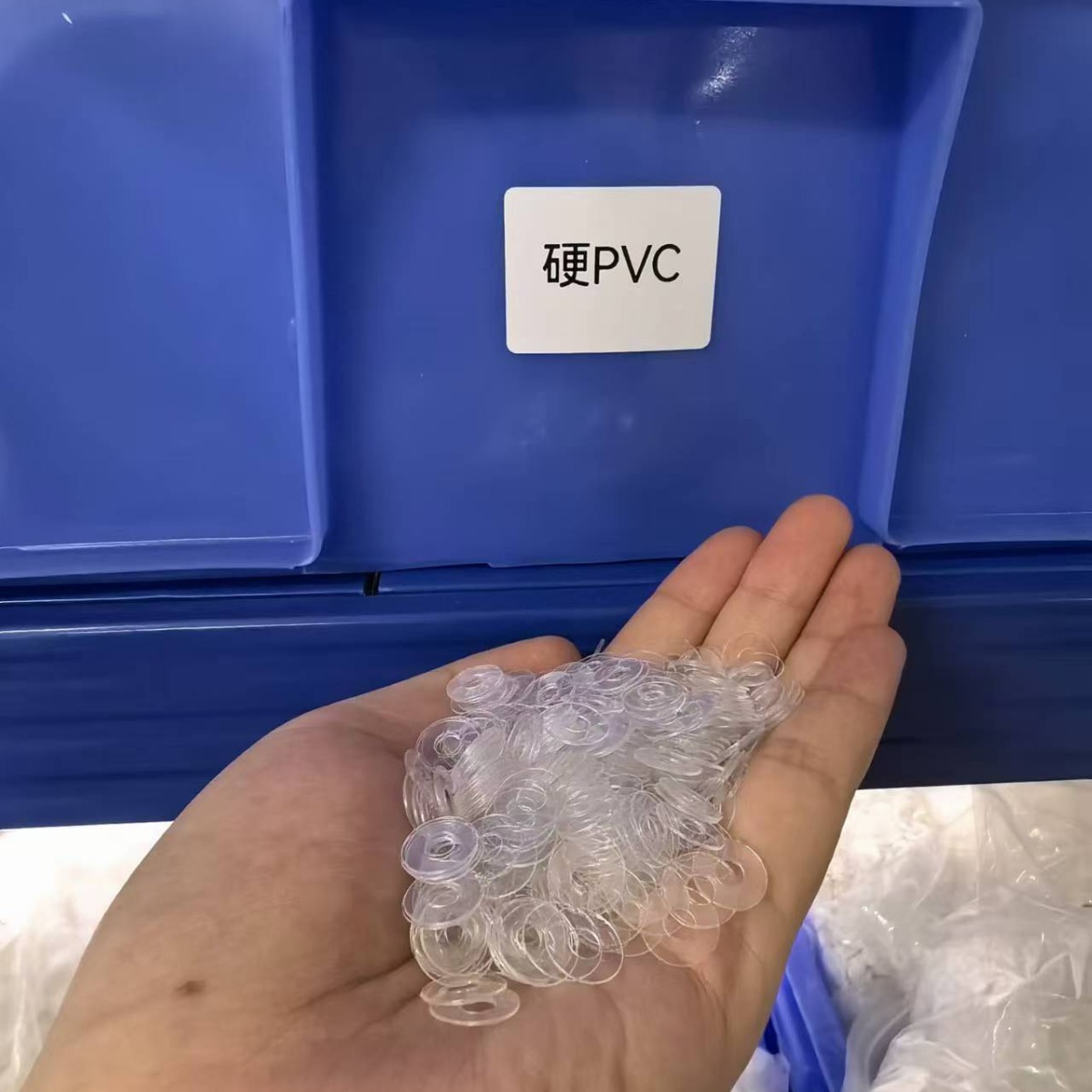 Factory wholesale transparent PVC gasket wear-resistant round flat gasket waterproof gasket screw PVC gasket specifications can be set